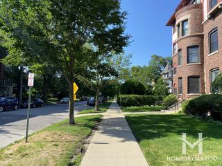 1003 Hinman building in Evanston, IL