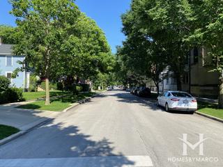 1003 Hinman building in Evanston, IL