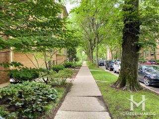 916 Michigan building in Evanston, IL