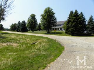 Somerset subdivision in St. Charles, IL