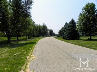 Somerset subdivision in St. Charles, IL