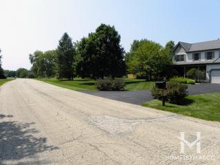 Somerset subdivision in St. Charles, IL