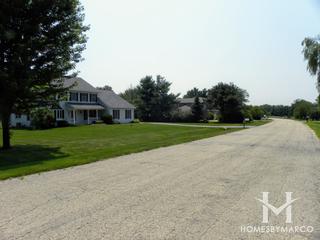 Somerset subdivision in St. Charles, IL