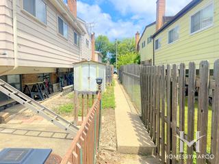 Sunset Manor subdivision in Glenview, IL