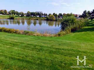 Highland Hills subdivision in Barrington, IL