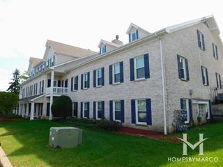 Highland Hills subdivision in Barrington, IL