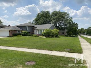 Caro Vista subdivision in Orland Park, IL