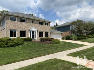 Caro Vista subdivision in Orland Park, IL