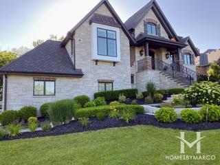 Meadow Lark subdivision in Lemont, IL
