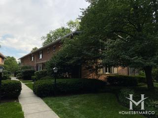 1904-1908 Colfax building in Evanston, IL
