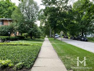 1904-1908 Colfax building in Evanston, IL
