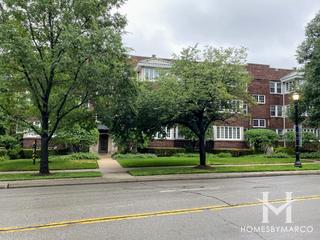 813 Ridge building in Evanston, IL