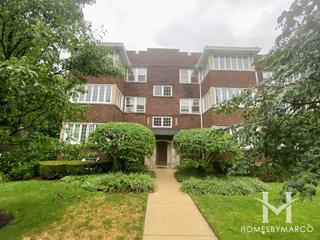 813 Ridge building in Evanston, IL