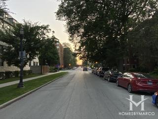 725 Emerson building in Evanston, IL