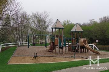 Prairie Pointe subdivision in Round Lake, IL