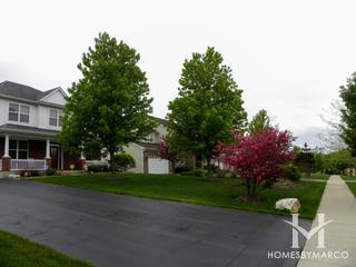 Enclave of Liberty Lakes subdivision in Wauconda, IL