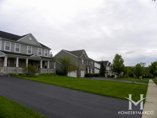 Enclave of Liberty Lakes subdivision in Wauconda, IL