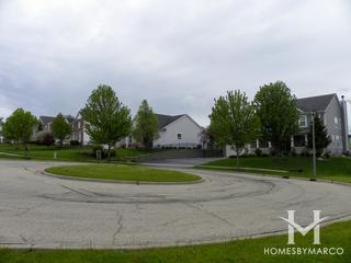 Enclave of Liberty Lakes subdivision in Wauconda, IL