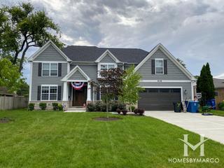 Lonnquist Gardens subdivision in Mount Prospect, IL