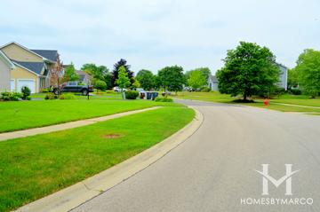Tantara subdivision in Libertyville, IL