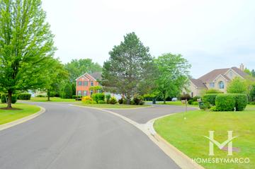 Tantara subdivision in Libertyville, IL