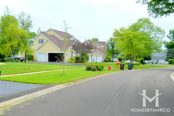 Tantara subdivision in Libertyville, IL
