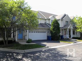 Blossom Ridge subdivision in Elmhurst, IL