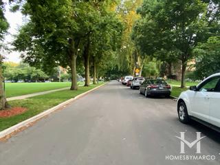 327 Callan building in Evanston, IL