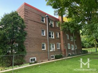 327 Callan building in Evanston, IL