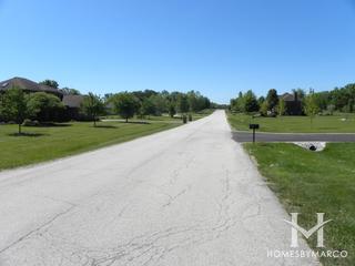 King Acres subdivision in Homer Glen, IL