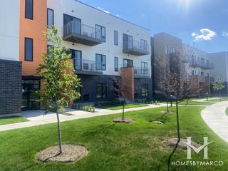 Everton subdivision in Warrenville, IL