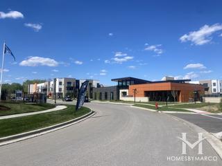 Everton subdivision in Warrenville, IL