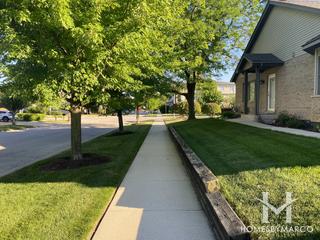 Milford Court subdivision in Hickory Hills, IL