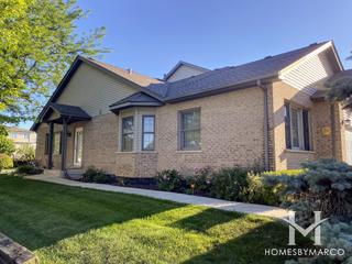Milford Court subdivision in Hickory Hills, IL