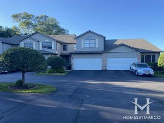 Milford Court subdivision in Hickory Hills, IL