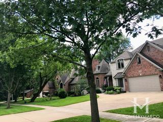 Mulberry Hill subdivision in Naperville, IL
