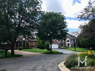 Mulberry Hill subdivision in Naperville, IL