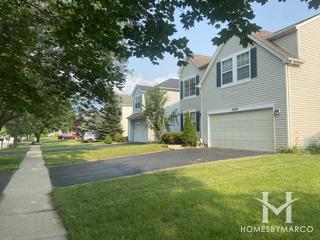 Wesmere Pointe subdivision in Plainfield, IL