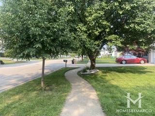 Wesmere Pointe subdivision in Plainfield, IL