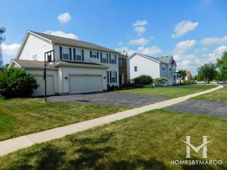 Lakewood Grove Estates subdivision in Round Lake, IL