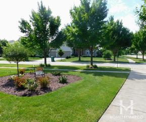 Lakewood Grove Estates subdivision in Round Lake, IL