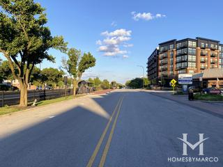 Millers Crossing building in Mount Prospect, IL