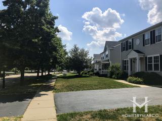 Waterside Farmington Estates subdivision in Oswego, IL