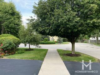 The Villas of Northbrook subdivision in Northbrook, IL