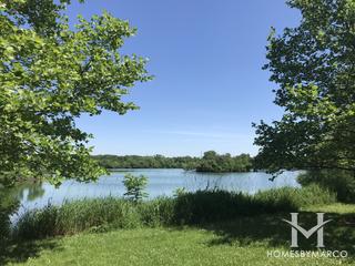 Spring Creek Trails subdivision in Homer Glen, IL