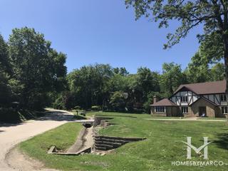 Spring Creek Trails subdivision in Homer Glen, IL