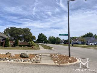 Fernwood Gardens subdivision in Montgomery, IL