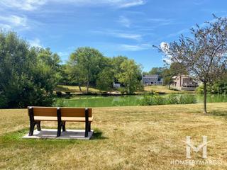 Fernwood Gardens subdivision in Montgomery, IL