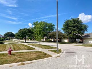Fernwood Gardens subdivision in Montgomery, IL