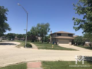 Somerset Hill subdivision in Homer Glen, IL